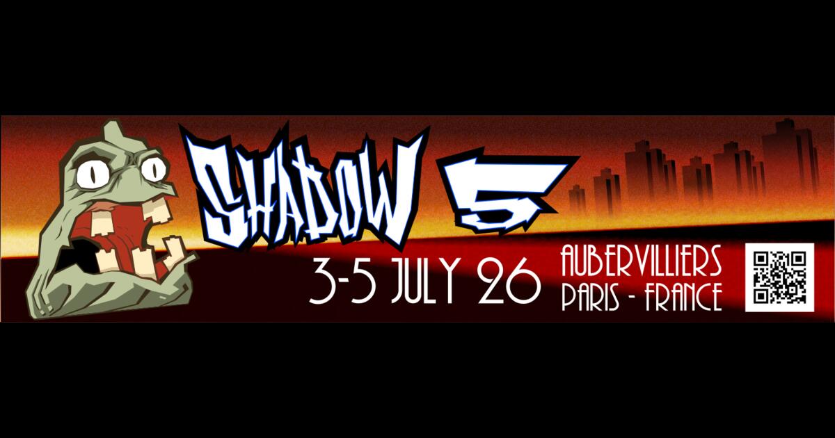 Shadow Party 5 — Demoparty 3-5 July 2026, Aubervilliers